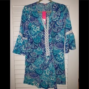 Lilly Pulitzer Hollie Tunic Dress XS